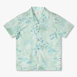 Boys All Over Print Relaxed Fit Shirt-image-41