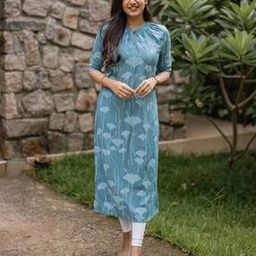 Women Muslin Kurti-image-69