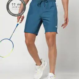 Men Side Panel Regular Fit Active Shorts-picture-51