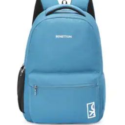 Men Striped Backpack with Adjustable Straps-4