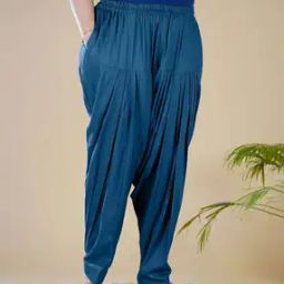Women Salwar with Elasticated Waist-image-13