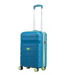 Striped Hard Body Trolley Bag-27