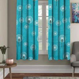 rrc Set of 2 Printed Window Curtains image 1