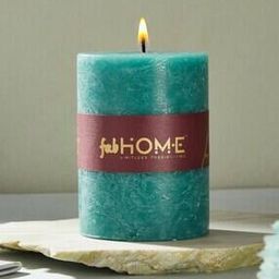 Pillar Candle White Lilly Fragrance-image-29