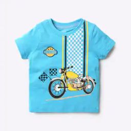 Graphic Print Round-Neck T-shirt-image-20