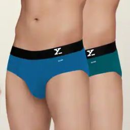 Pack of 2 Briefs with Elasticated Waistband-picture-12