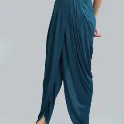 Patiala Pants with Elasticated Waist-image-4
