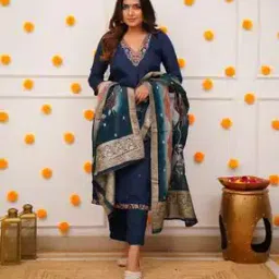 svaraa Women Embellished Straight Kurta Set-picture-20