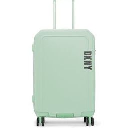 Unisex Clean Cut Hard Trolley Bag - Medium-22