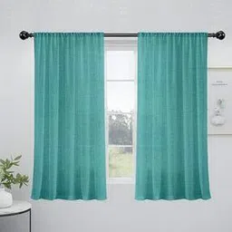 Set of 2 Eyelets Window Curtains-image-56