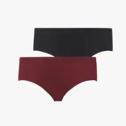 Pack of 2 Cotton Mid Rise Hipster Panty-picture-16