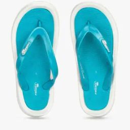 Thong-Strap Flip-Flops with Embossed Logo-image-94
