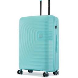 Men Hard Body Trolley Bags with Number Lock-image-31