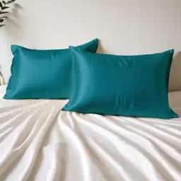 Set of 2 Satin Pillow Covers 27" x 18"-image-75