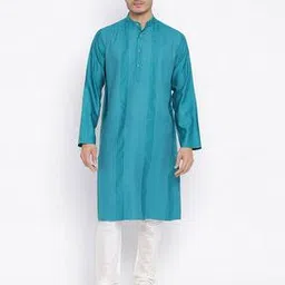 fabindia Striped Slim Fit Long Kurta-picture-8