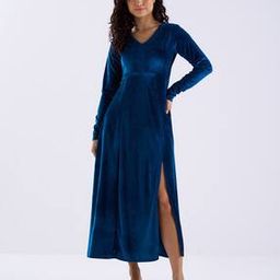 Women Slit-Front Sheath Dress-image-61