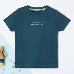max Boy Stylised Fit Round-Neck T-Shirt-picture-20