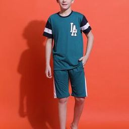 Boys Cotton Night Suits-image-59