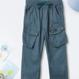 Boys Flat-Front Straight Fit Trousers-15