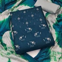 Women Embroidered 3-Piece Dress Material-image-92