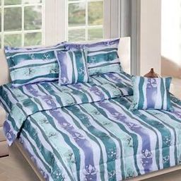 200 TC Floral Print Double Bedding Set-36