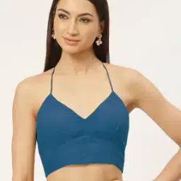 Sleeveless Back Open Blouse-image-116