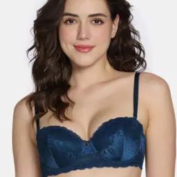 Three -Fourth Coverage Under Wired  Bra-picture-53