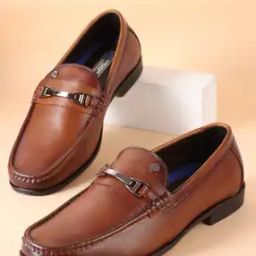 Men Loafers with Leather Upper-image-52