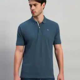 Men Regular Fit Polo T-Shirt-image-11