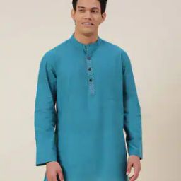 Mandarin-Collar Short Kurta-image-24