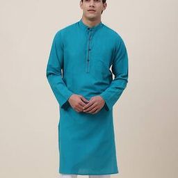 Mandarin-Collar Long Kurta-picture-35