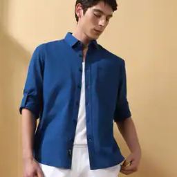Men Regular Fit Full Length Sleeve  Shirt-image-17