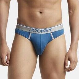 8044 Super Combed Cotton Rib Brief with Ultrasoft Waistband-picture-30