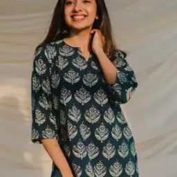 Women Floral Print Straight Kurta-picture-13