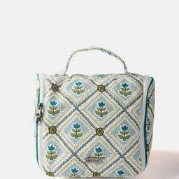 Cotton Blend Printed Toiletery Bag-47