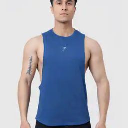 Men Scoop-Neck Vest with Sleeveless-image-22