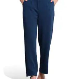 Women High Rise Relaxed Fit Trousers-image-3