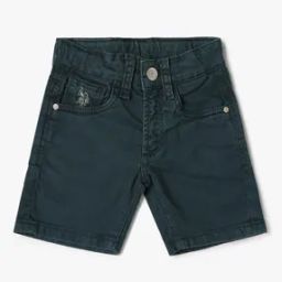 Boys Regular Fit Denim Shorts-picture-32