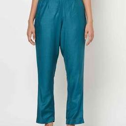 fabindia Slim-Fit Mid-Rise Pants-picture-38