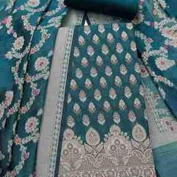 Women Unstitched Dress Material-image-22