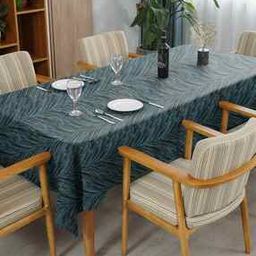 6-Seater Printed Table Cover-26