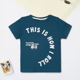 Boys Printed T-shirt-image-14