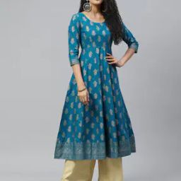 Floral Print Anarkali Kurta-image-26