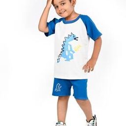  Boys Cotton Pants & T-shirt Set-image-7