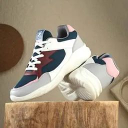 Men Round-Toe Sports Shoes with Lace Fastening -image-74