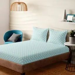 300 TC Super-King Cotton Bedsheet-image-2