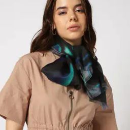 Women Printed Satin Stole-picture-8