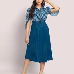flowervelly Printed A-Line Dress-picture-11