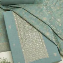 Women Embroidered 3-Piece Unstitched Dress Material-image-56