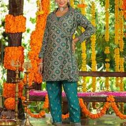 Women Floral Print 3-Piece Set-image-44
